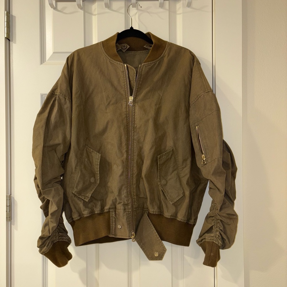 READYMADE x Fear Of God Vietnam Military bomber